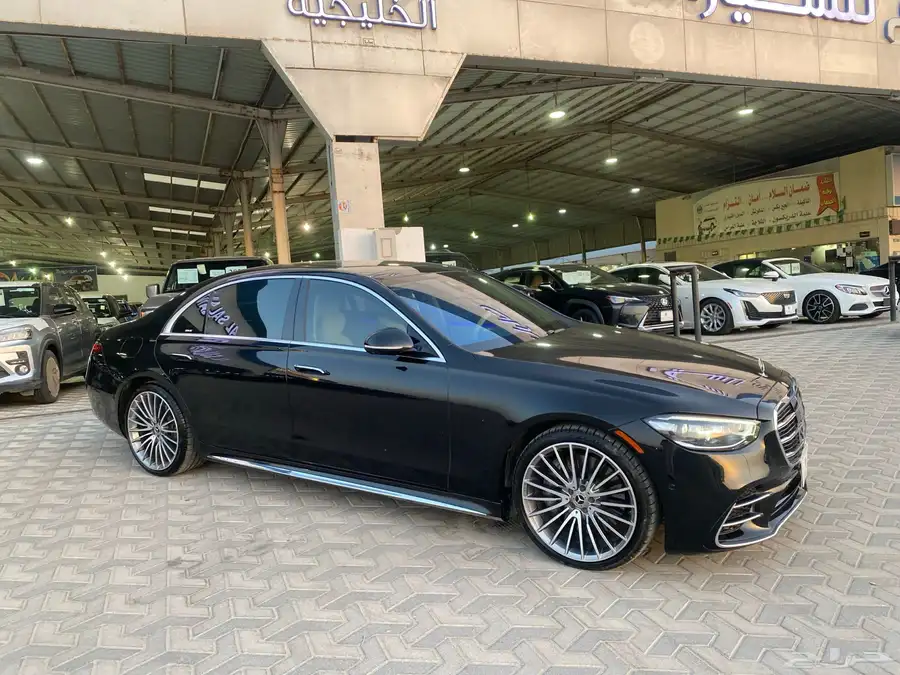 مرسدس s580 2023 3