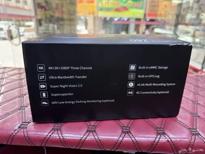 داش كام DDPAI Z60 ثلاث كاميرات 1