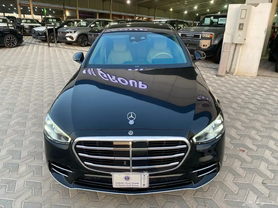 مرسدس s580 2023 1