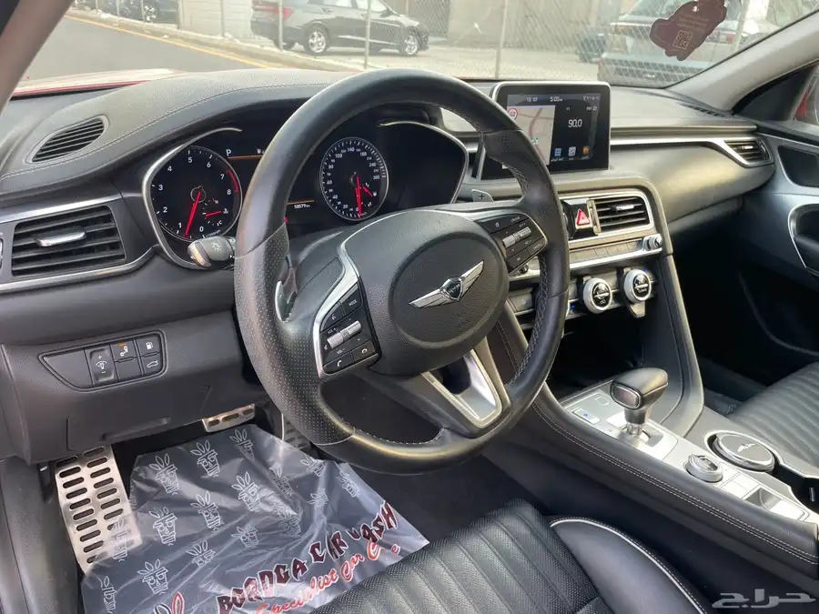 جنسس G70 5