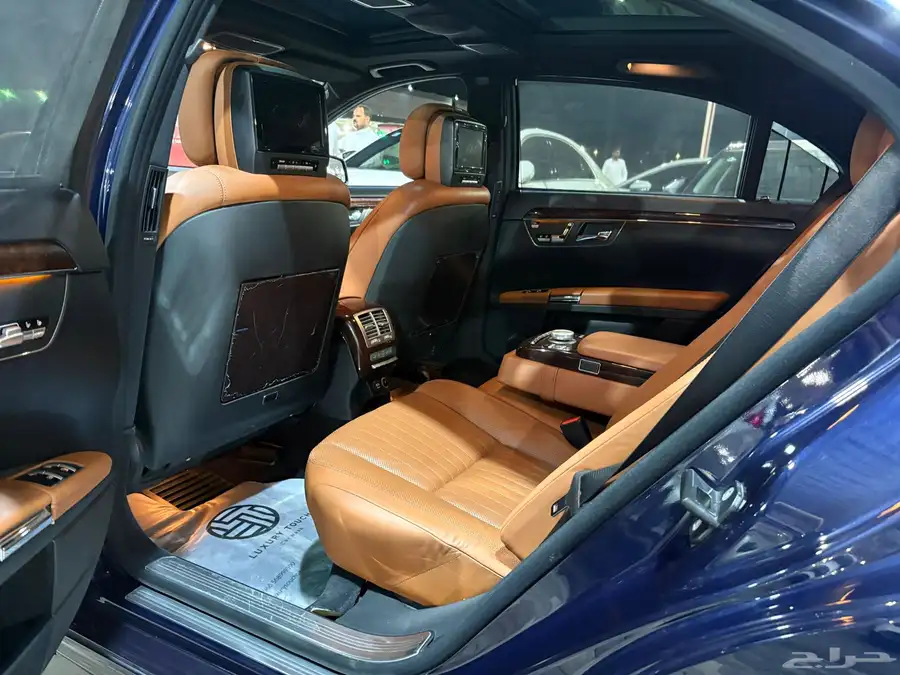 مرسيدس S500 2009 16