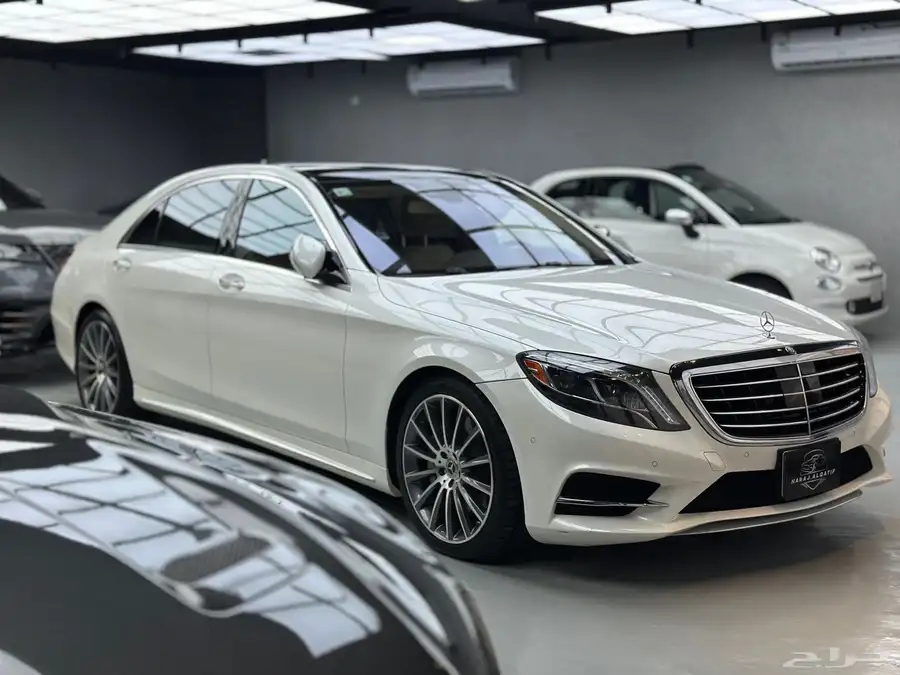 مرسيدس S550 20