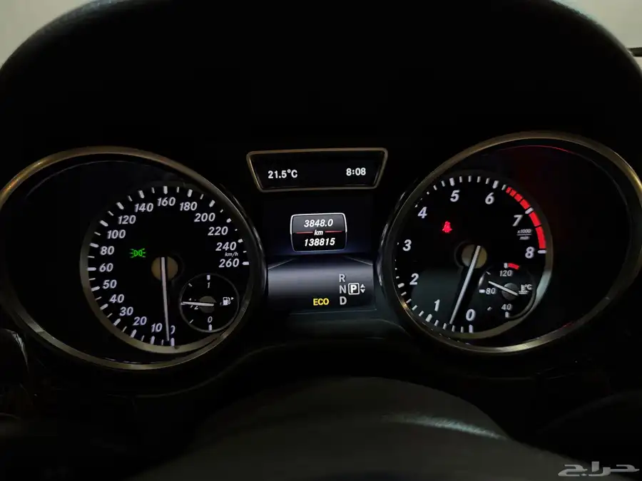 مرسيدس ML400 2014 (( بحالة ممتازة )) 9