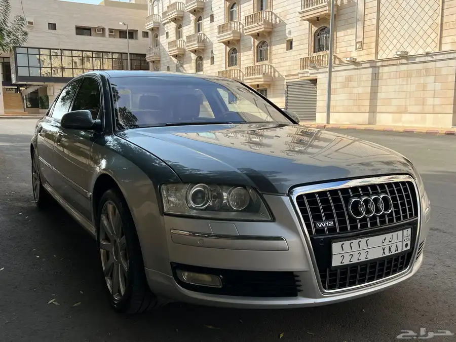 اودي A8 فل كامل عداد 88 فقط نظيفه جدا 2