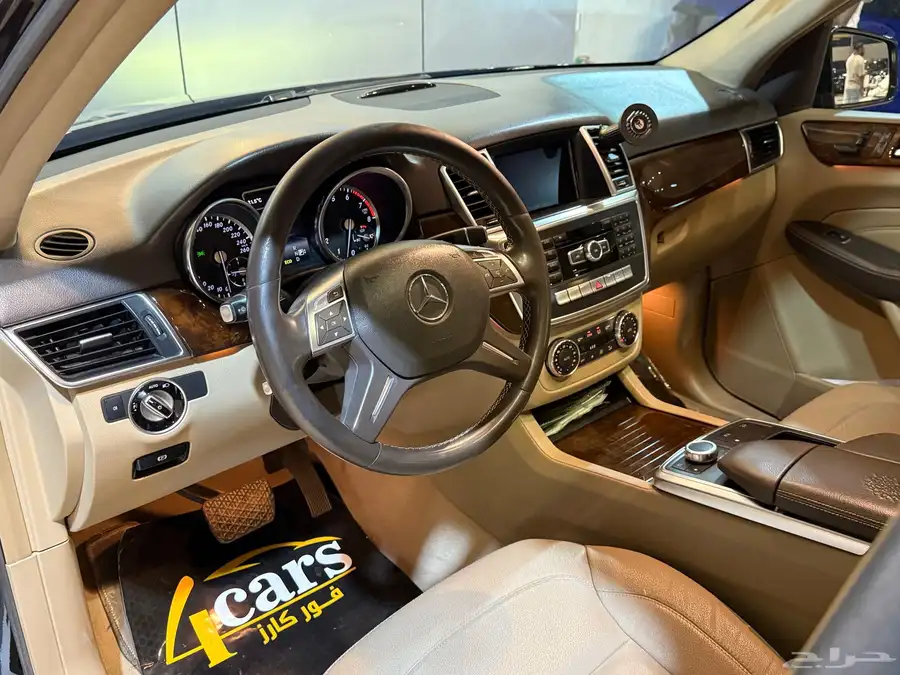 مرسيدس ML400 2014 (( بحالة ممتازة )) 7