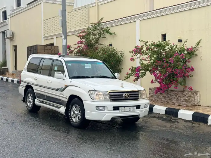 جكسارلاندكروزر 2006قمه بالنظافه 11