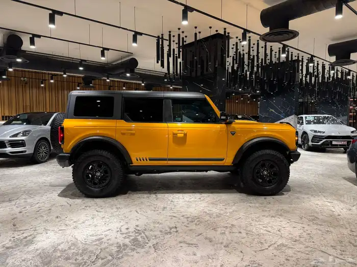 فورد برونكو - FORD Bronco First Edition Sasquatch 2021 2