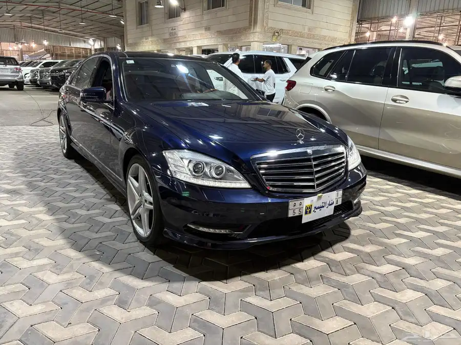 مرسيدس S500 2009 3