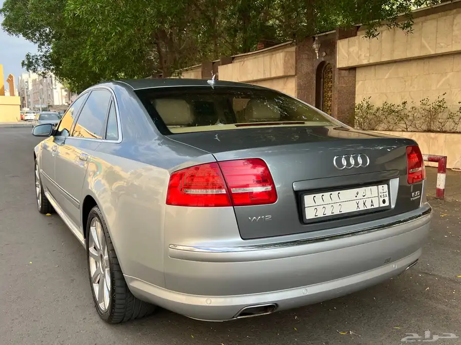 اودي A8 فل كامل عداد 88 فقط نظيفه جدا 3