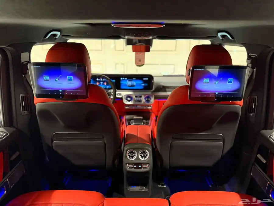 ايجار جي كلاس G63 في الرياض 5