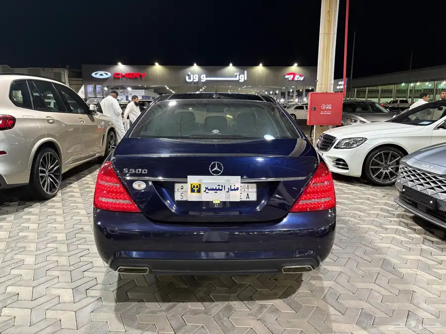مرسيدس S500 2009 6