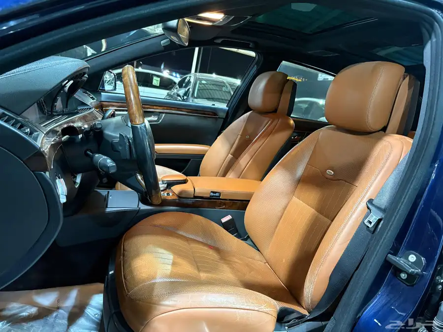 مرسيدس S500 2009 18