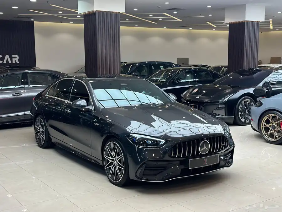 Mercedes C43 AMG 2023 1