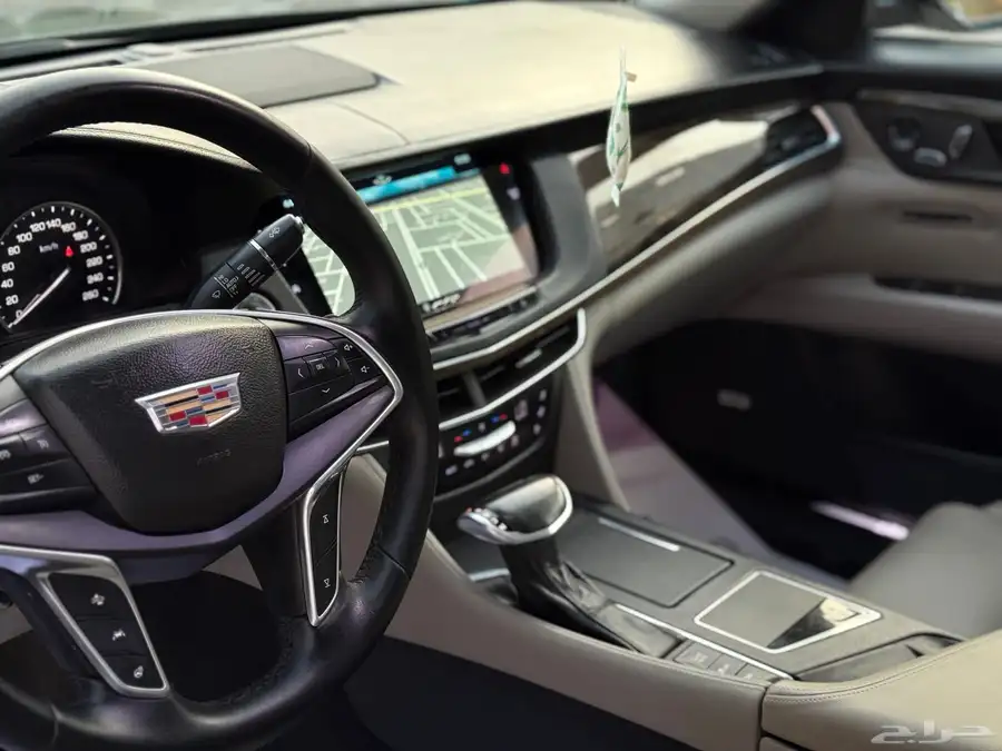 كاديلاك CT6 2017 نظيف جدا 17