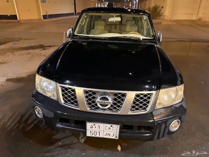 السلام عليكم اعرض لكم جيب نيسان باترول 2006اول مالك 1
