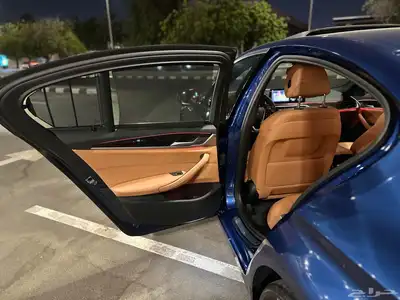 بي ام دبليو BMW 520i شبه جديد 12