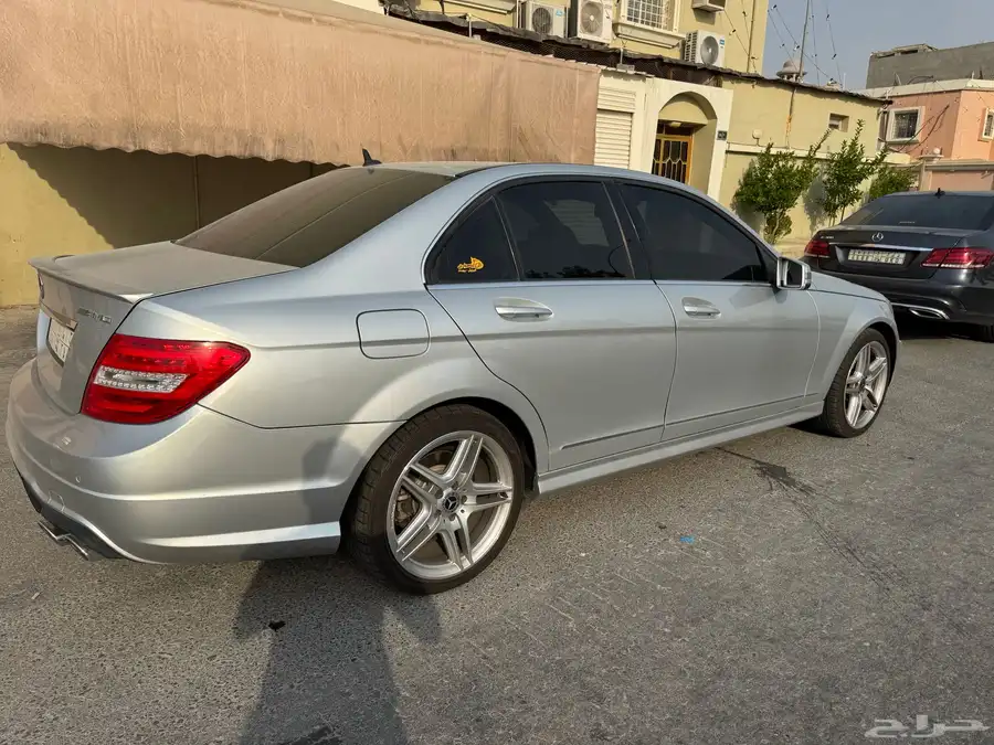 مرسيدس c200 elegance 3
