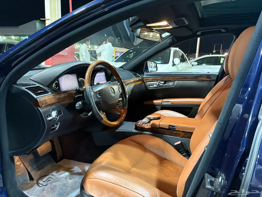 مرسيدس S500 2009 19