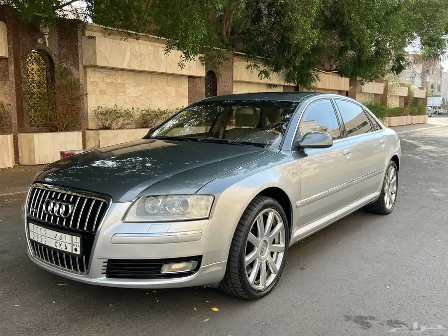 اودي A8 فل كامل عداد 88 فقط نظيفه جدا 1