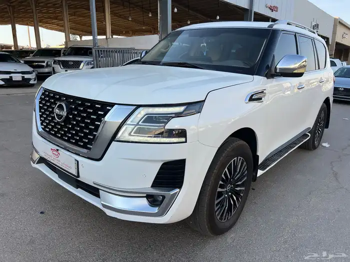 نيسان باترول 2015 SE 2 0