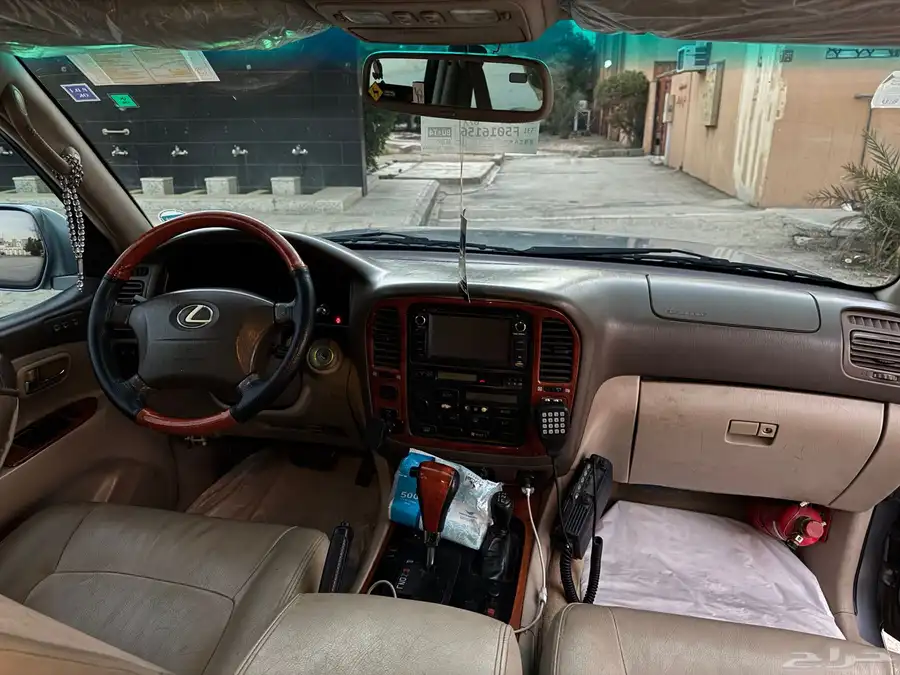 جيب لكزس LX 470 2003 7
