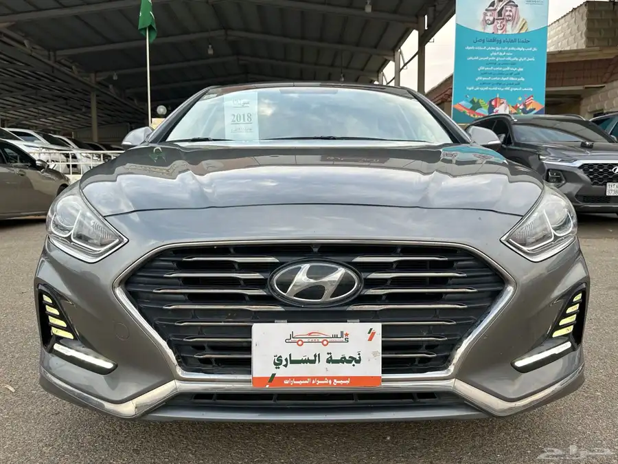 سوناتا 2018 سعودي بنزين وكاالة 1