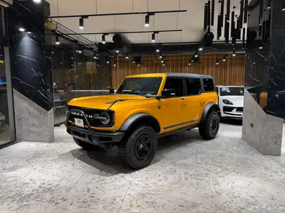 فورد برونكو - FORD Bronco First Edition Sasquatch 2021 1