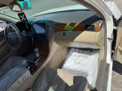 لكزس LS2004 طراز 430 فل كامل امريكي ابواب شفط بلد 28