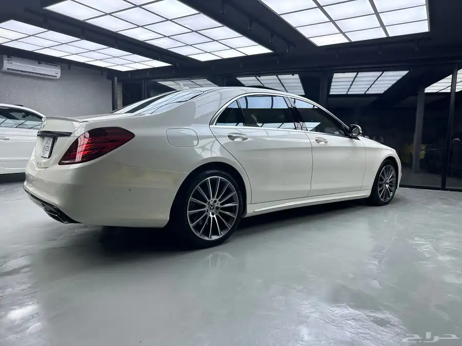 مرسيدس S550 7