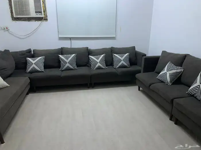 اثاث مستعمل غرفة نوم و وكنب وثلاجه و فرن وثلاثه مكيفات 8