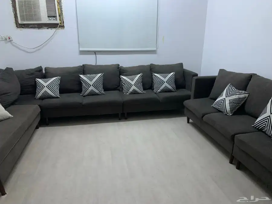 اثاث مستعمل غرفة نوم و وكنب وثلاجه و فرن وثلاثه مكيفات 8