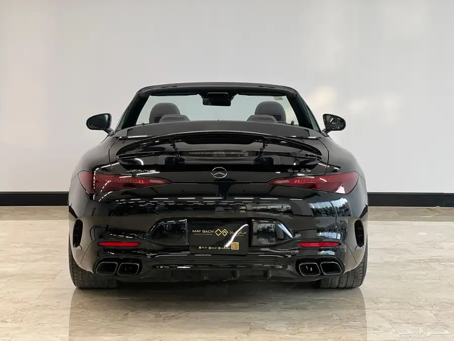 Mercedes Benz SL63 2022 1