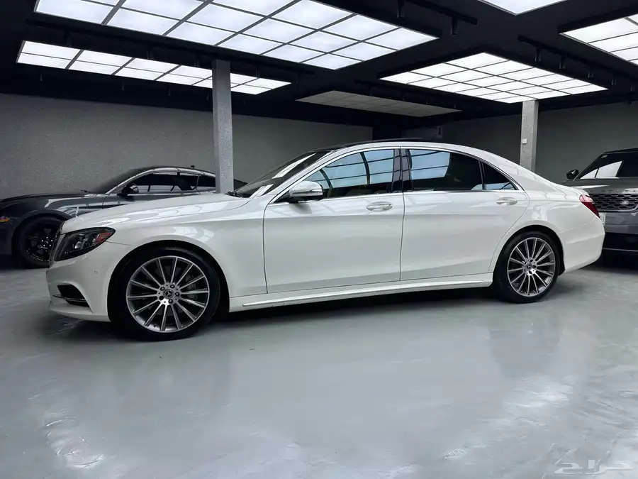 مرسيدس S550 5