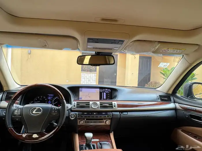 لكزس LS460 لارج 2014 9