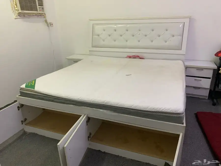 اثاث مستعمل غرفة نوم و وكنب وثلاجه و فرن وثلاثه مكيفات 3