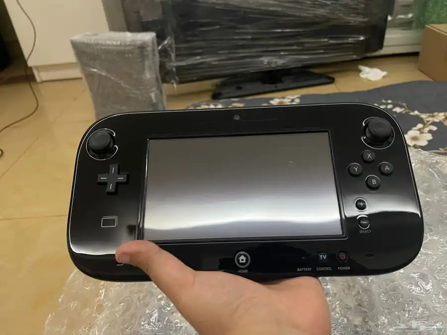 جهاز Wii U أمريكي مع كامل محتوياته 1