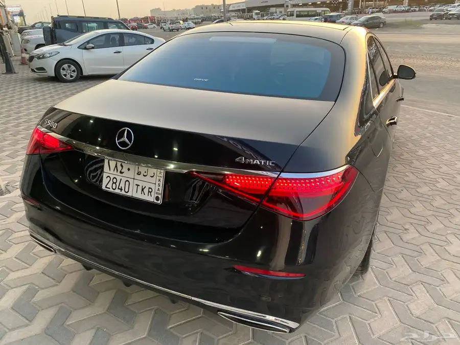 مرسدس s580 2023 11