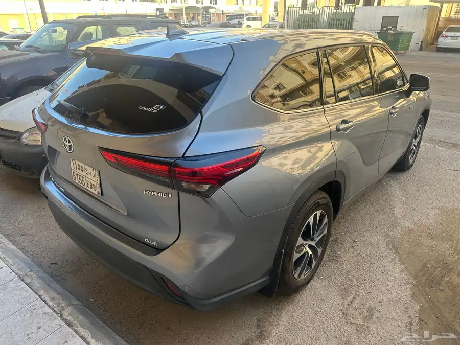 toyota Highlander 6