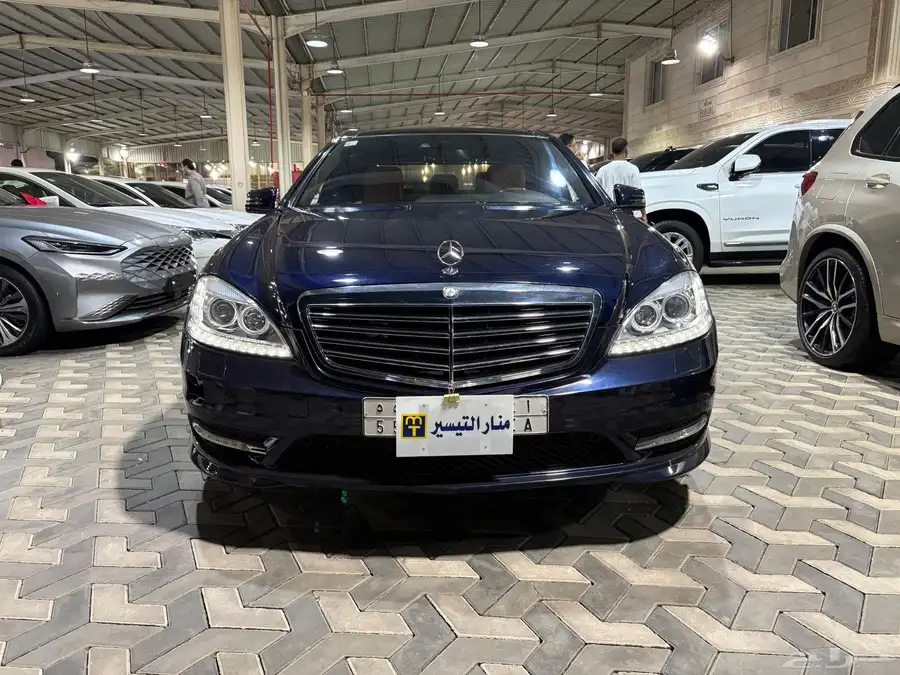 مرسيدس S500 2009 2