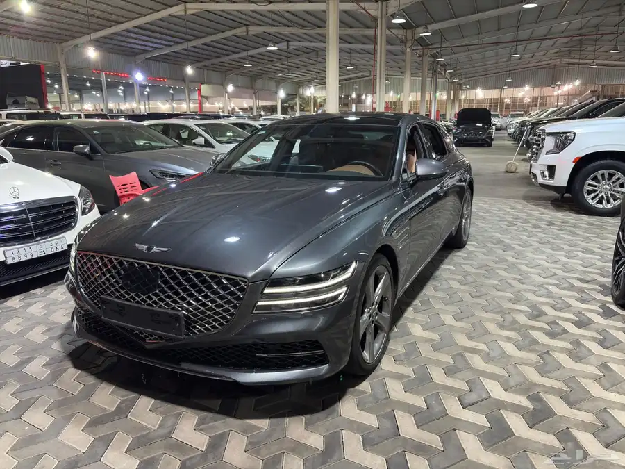 جنسس G80 2021 1