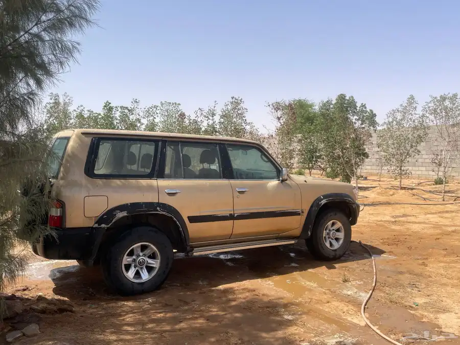 نيسان باترول 98 0