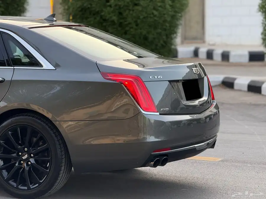 كاديلاك CT6 2017 نظيف جدا 6