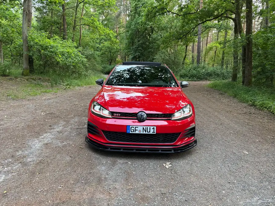 فولكس واجن غولف جي تي اي تي سي ار لمتد ادشن GTI TCR LIMITED index