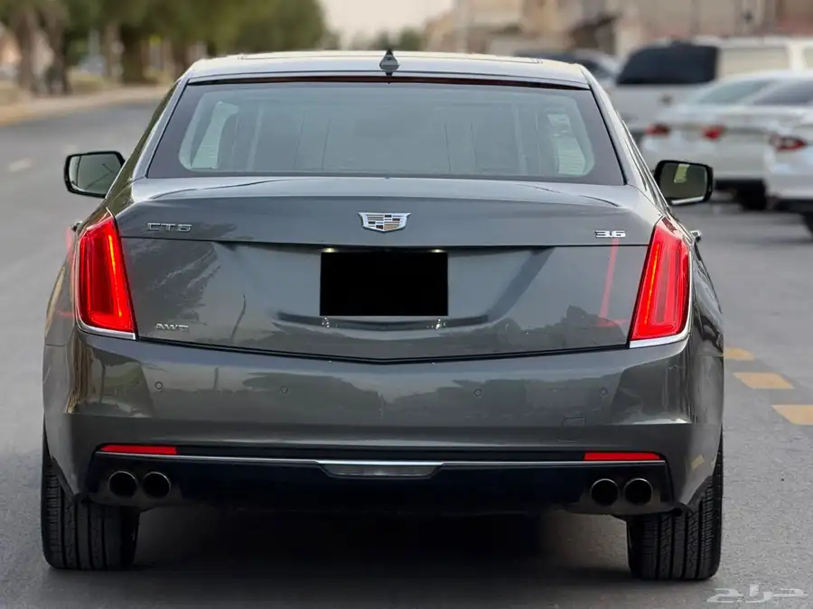 كاديلاك CT6 2017 نظيف جدا 8