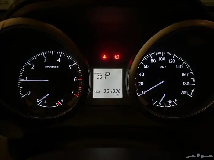 تويوتا برادو 4 سلندر 2014 TXL الحد 66 8