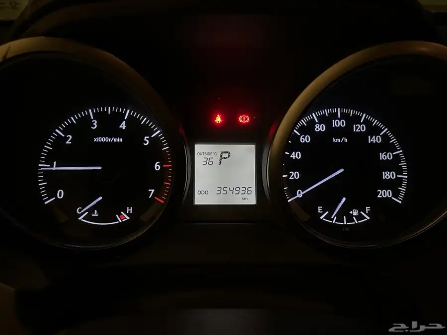 تويوتا برادو 4 سلندر 2014 TXL الحد 66 8