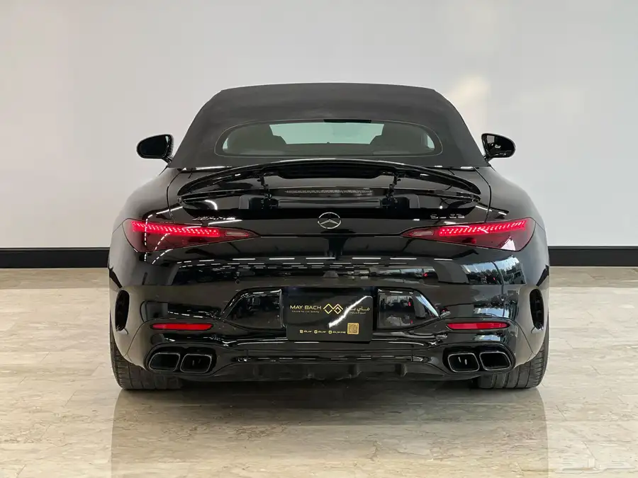 Mercedes Benz SL63 2022 5
