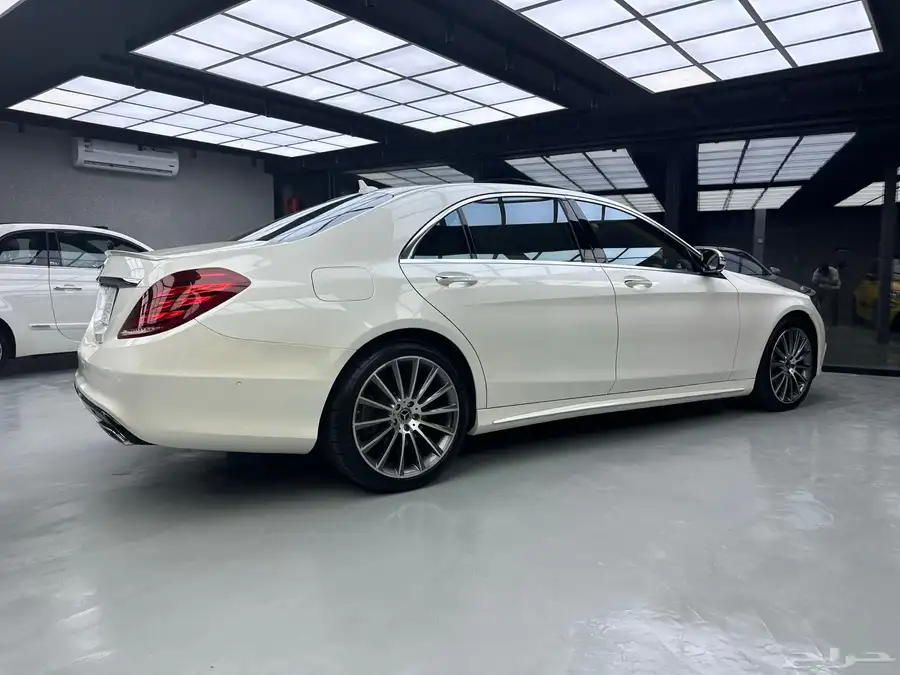 مرسيدس S550 14