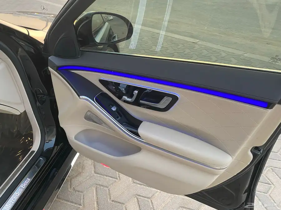 مرسدس s580 2023 7