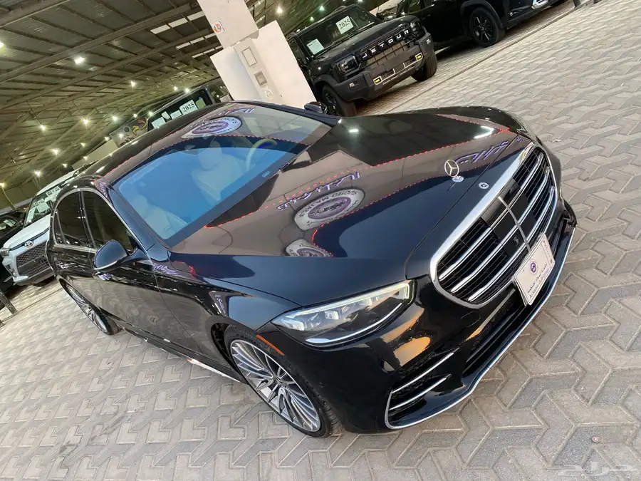 مرسدس s580 2023 18